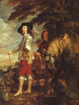 安東尼 凡 戴尅 Charles I King of England at the Hunt